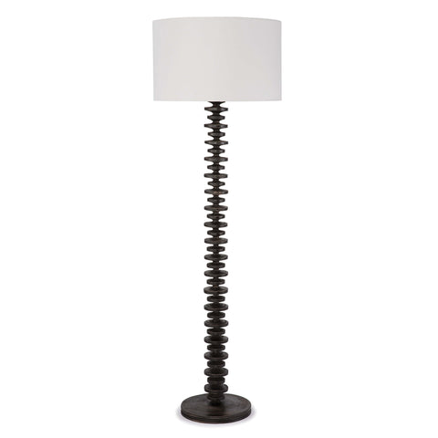 Fishbone Elegant Handcrafted Floor Lamp