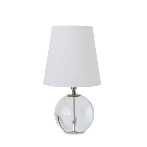 Accent Ambient Conical Table Lamp with Crystals Modern Style