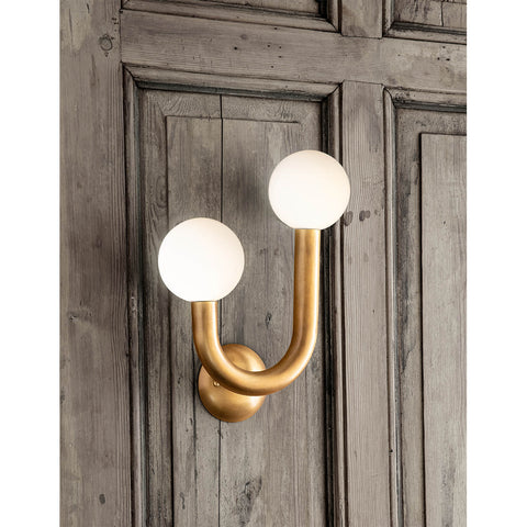 Happy Accent Modern Minimalist Sconce Wall Light