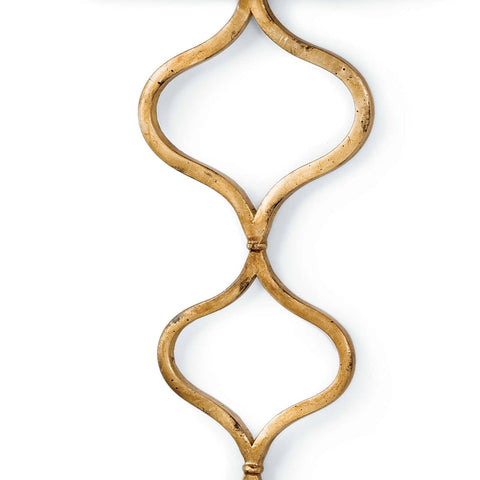 Sinuous Column Accent Elegant Sconce Wall Light