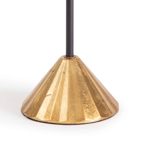 Parasol Ambient Column Drum Table Lamp in Contemporary Style
