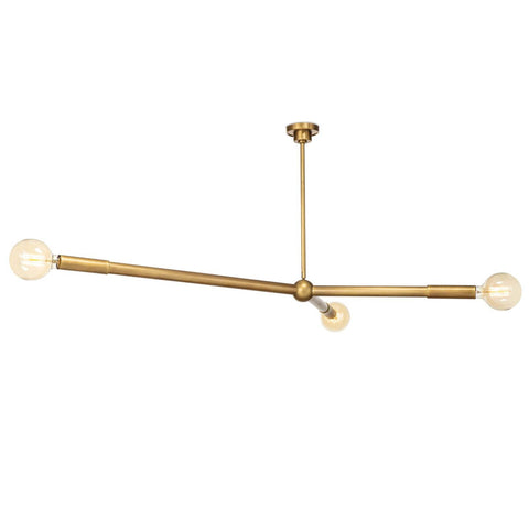 Talon Sputnik Modern Chandelier with Adjustable Head Ceiling Light