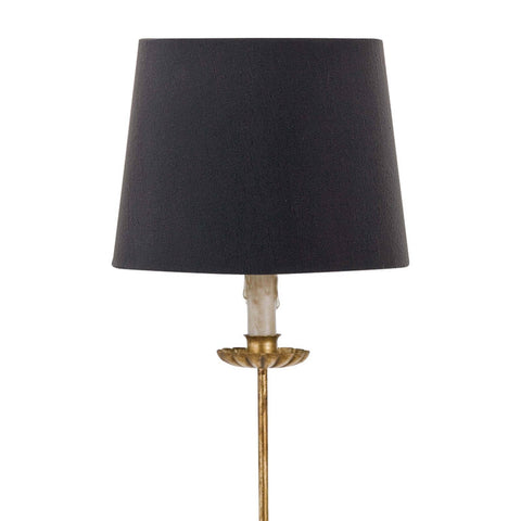 Clove Elegant Buffet Table Lamp with Carving Drum