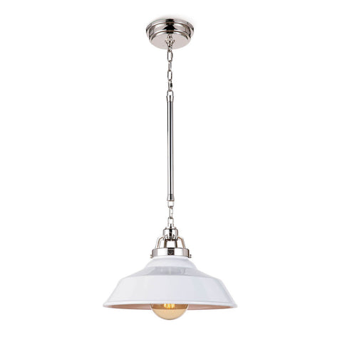 Maine Farmhouse Bell Pendant Light