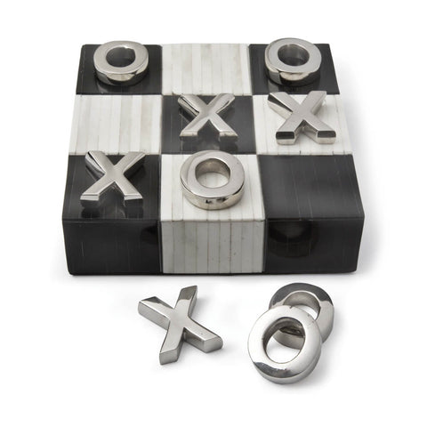 Decorating Essentials Contemporary Tic Tac Toe Game Set
