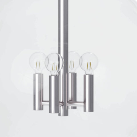 Ambient Cafe Modern Column Pendant Light