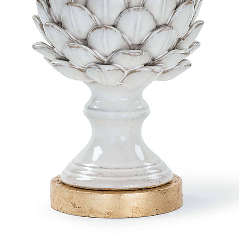Accent Drum Table Lamp with Carving Elegant Traditional Lamp