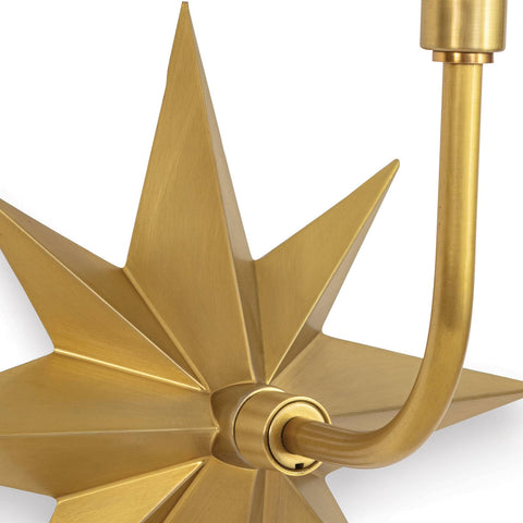 Etoile Accent Coastal Beveled Sconce Wall Light