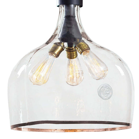 Demi Coastal Accent Bell Pendant Light Ceiling Light