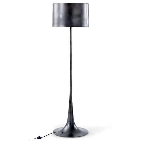 Trilogy Ambient Sleek Drum Floor Lamp Modern