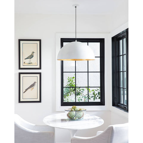 Sigmund Sleek Bowl Pendant Light for Modern Minimalist Spaces