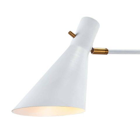 Spyder Modern Gooseneck Sconce with Adjustable Head