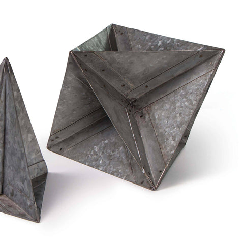 Decorating Essentials Geometric Novelty Sculpture Set