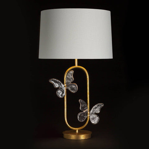 Monarch Column Drum Table Lamp Elegant Accent