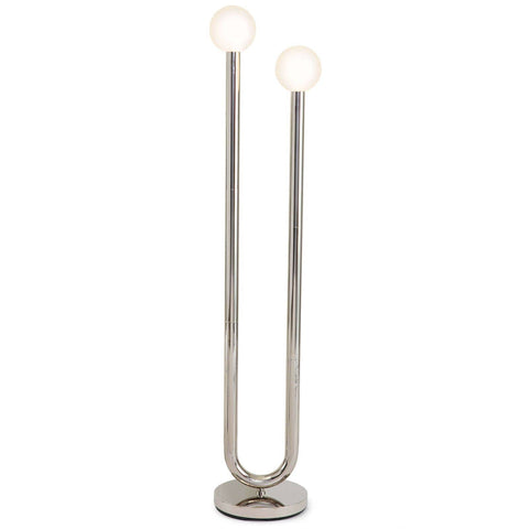 Happy Accent Modern Sleek Tree Floor Lamp