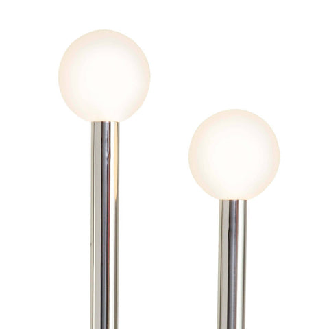 Happy Accent Modern Sleek Tree Floor Lamp