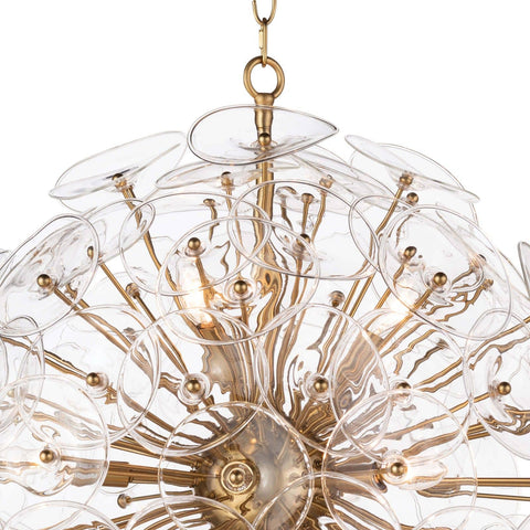 Poppy Ambient Sputnik Chandelier for Modern Elegance