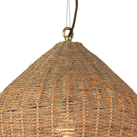 Georgian Ambient Coastal Lantern Pendant Light