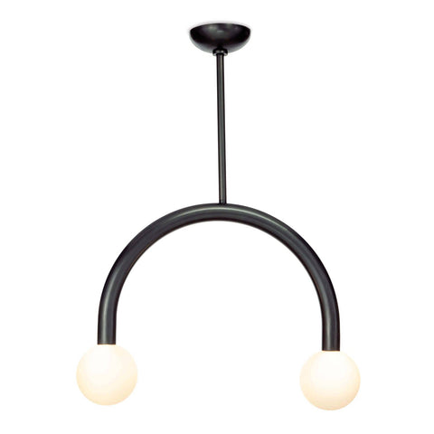 Happy Arc Modern Accent Pendant Light Ceiling Light