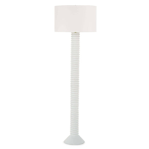 Nabu Column Fluted Floor Lamp Modern Ambient Accent