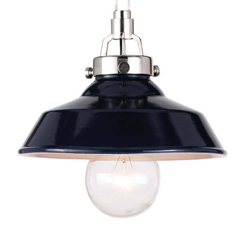 Maine Ambient Farmhouse Bell Pendant Light