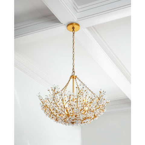 Cheshire Designer Collaboration Elegant Candelabra Chandelier