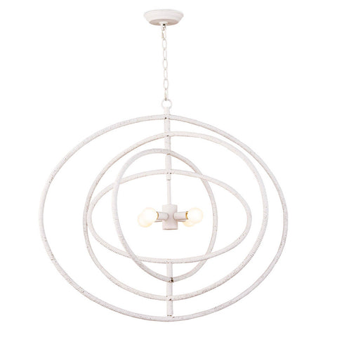Sail Ambient Minimalist Candelabra Chandelier Ceiling Light