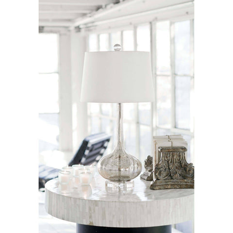 Milano Accent Elegant Drum Table Lamp