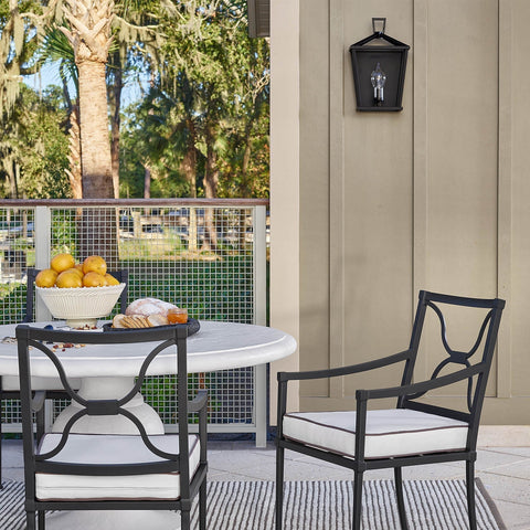 Hampton Traditional Coastal Lantern Wet Rated Outdoor Lighting