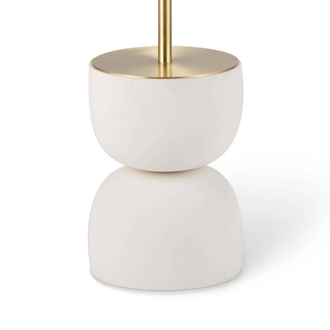 Bruno Column Floor Lamp Modern Accent Drum Design