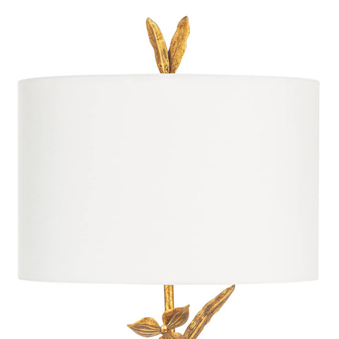 Trillium Accent Elegant Buffet Table Lamp with Finial