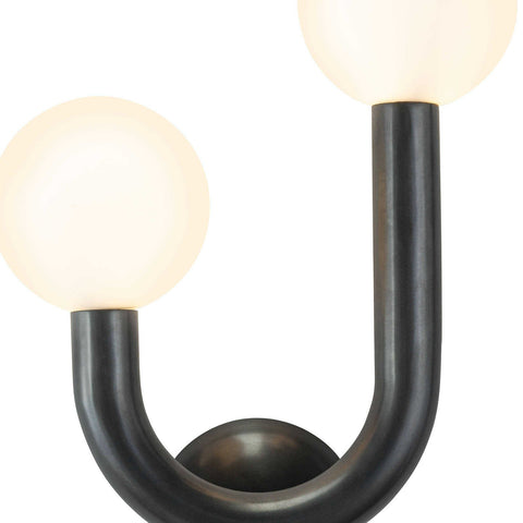 Happy Sleek Accent Sconce for Modern Contemporary Spaces Wall Light