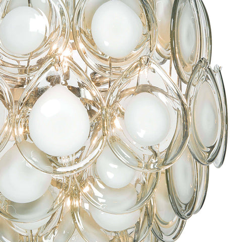 Diva Ambient Modern Tiered Chandelier Ceiling Light
