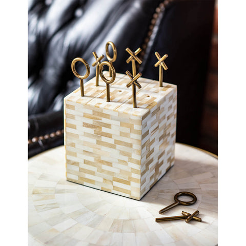 Decorating Essentials Geometric Cube Inlay Model