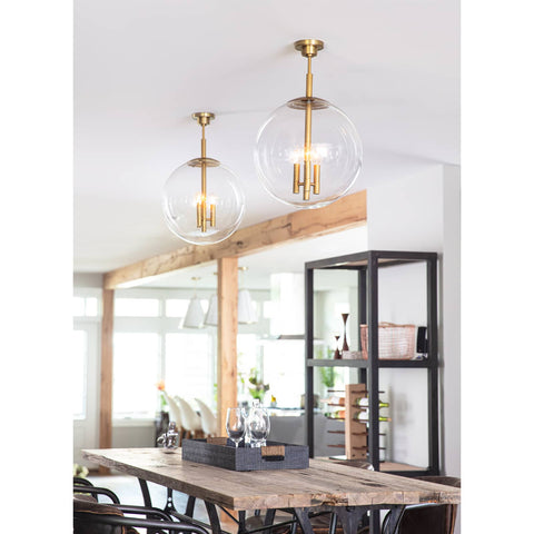 Ambient Cafe Modern Round Pendant Light Ceiling Light