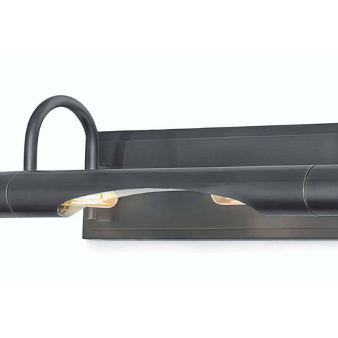 Redford Mid Century Picture Light with Adjustable Head Wall Light