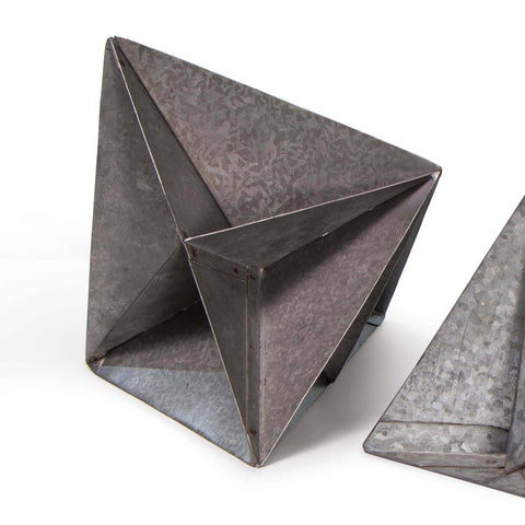 Decorating Essentials Geometric Novelty Sculpture Set