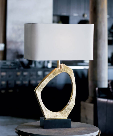 Manhattan Accent Sleek Contemporary Table Lamp