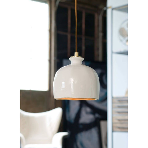 Bianca Modern Bell Pendant Light Accent Ceiling Light