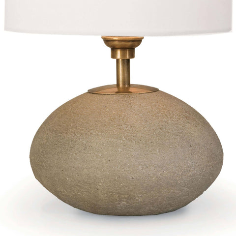 Ambient Modern Concrete Cylinder Table Lamp