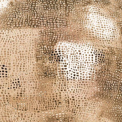 Accent Handcrafted Organic Pendant Light with Cut-Out Design