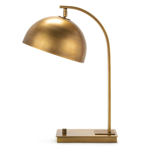 Otto Modern Accent Task Lamp with Adjustable Head Desk Lamp