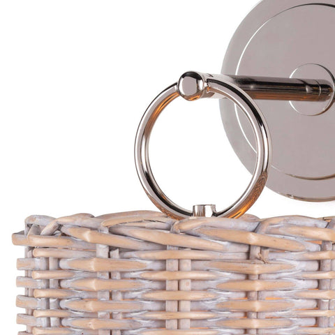 Nantucket Lantern Sconce Coastal Accent Wall Light