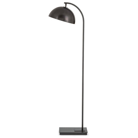 Otto Arc Adjustable Head Modern Floor Lamp