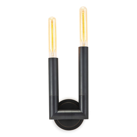 Wolfe Modern Minimalist Accent Sconce Wall Light