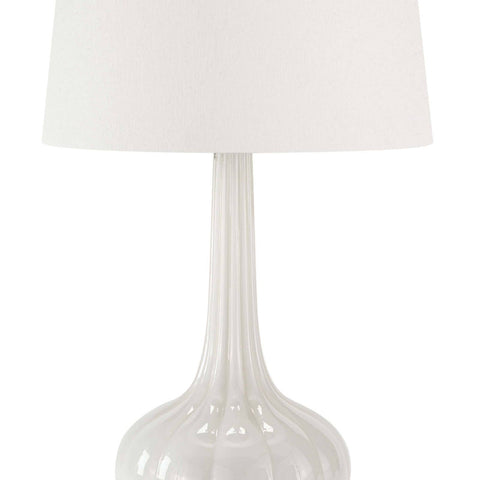 Milano Elegant Contemporary Accent Drum Table Lamp