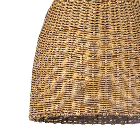 Beehive Coastal Organic Pendant Light