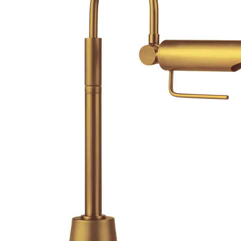 Raven Accent Modern Task Lamp with Adjustable Head