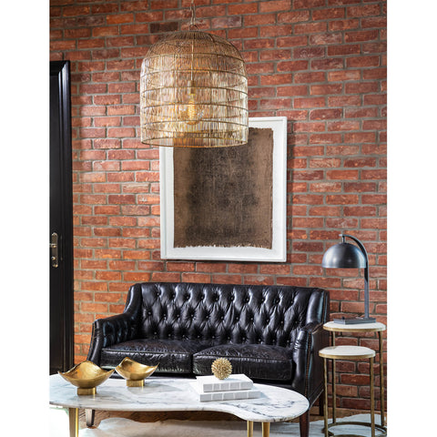 Fresco Accent Organic Lantern Pendant Light
