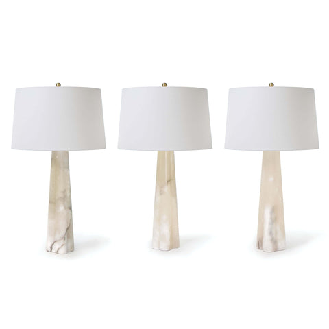 Accent Modern Column Drum Table Lamp